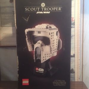 Lego Star Wars Scout Trooper set
